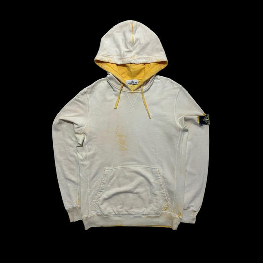 Stone Island Hand Corrosion Pullover Hoodie - Known Source