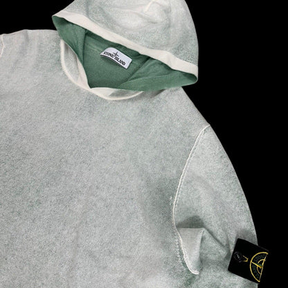 Stone Island Hand Spray Pullover Thin Hoodie - Known Source