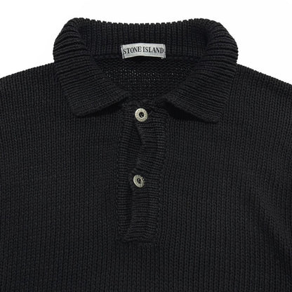 Stone Island Heavy Knit Button Pullover - Known Source