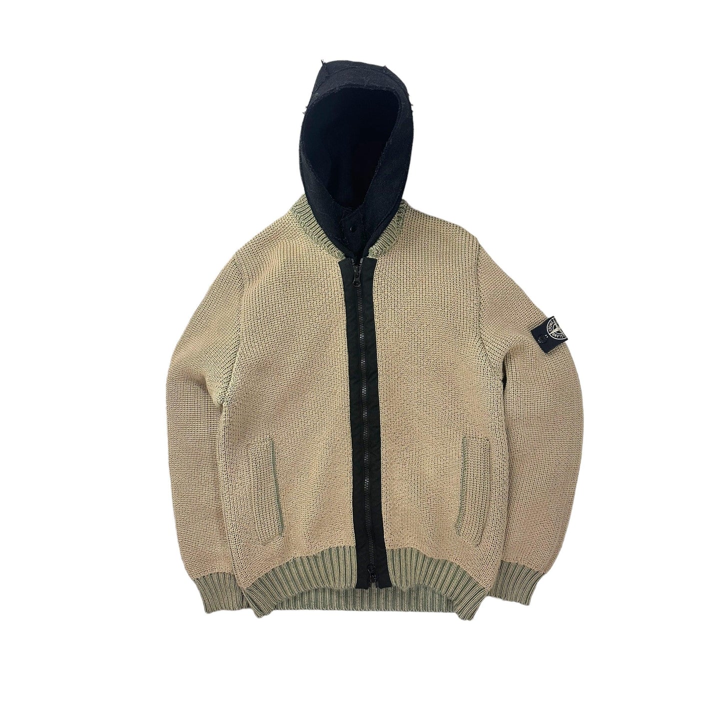 Stone Island Ice Knit Thermosensitive Cardigan from A/W 2017 - Known Source