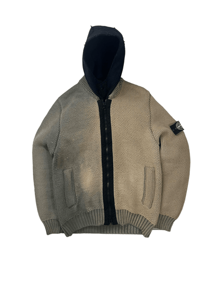 Stone Island Ice Knit Thermosensitive Cardigan from A/W 2017 - Known Source