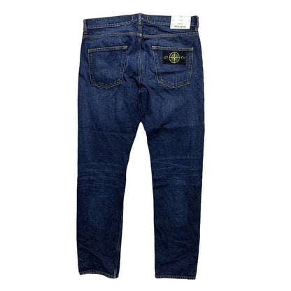 Stone Island Indigo Denim Jeans - Known Source