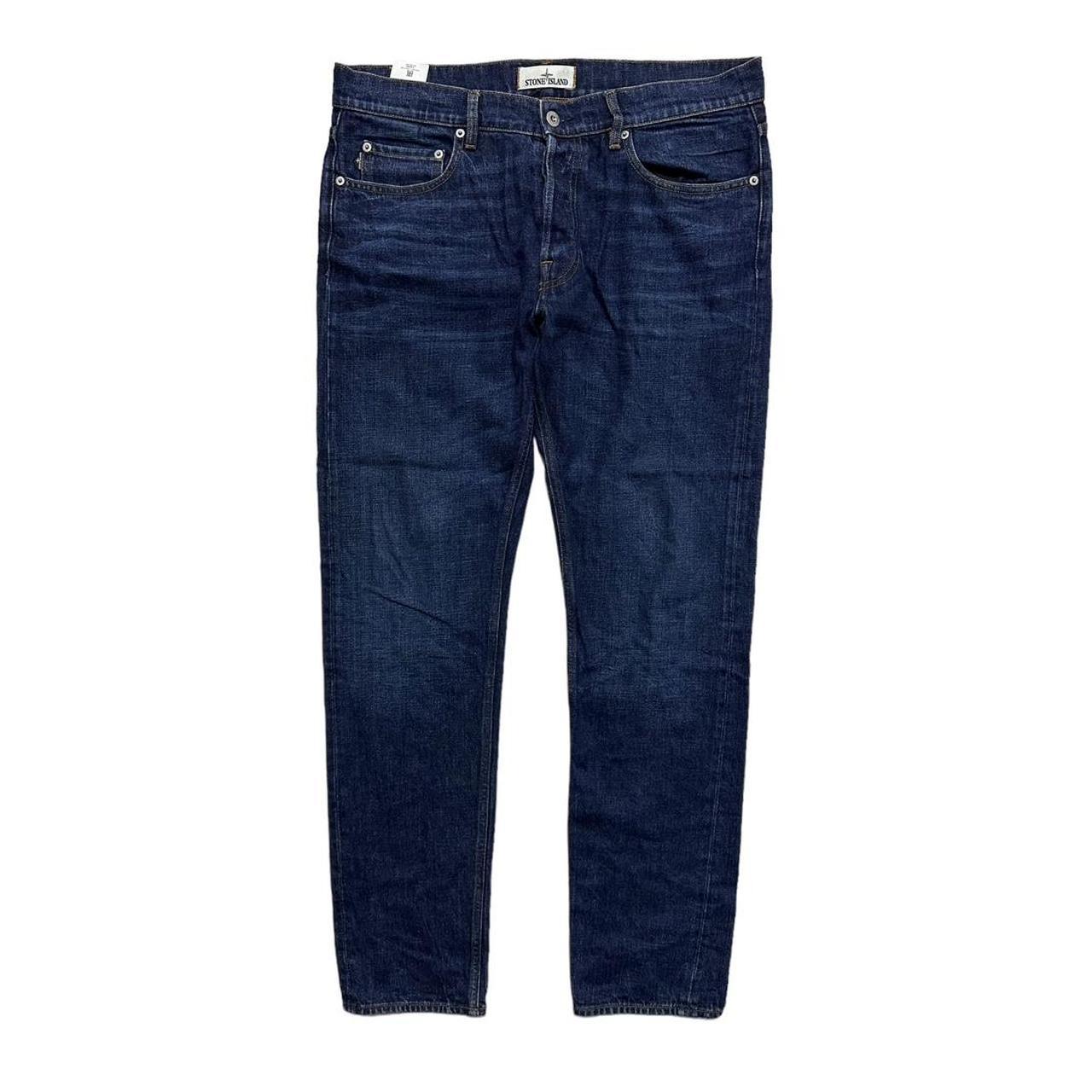 Stone Island Indigo Denim Jeans - Known Source