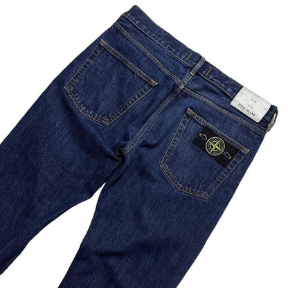 Stone Island Indigo Denim Jeans - Known Source