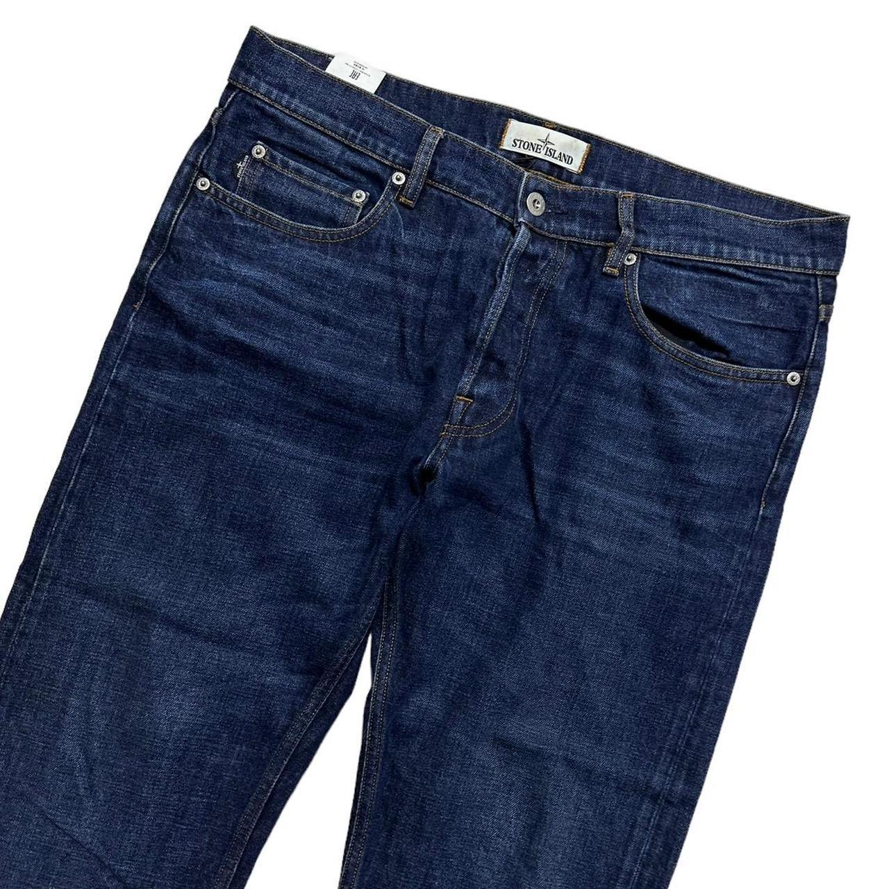 Stone Island Indigo Denim Jeans - Known Source