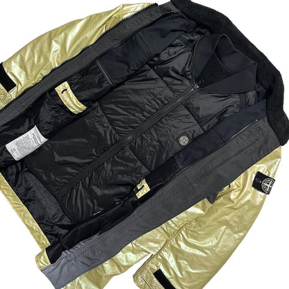 Stone Island Iridescent Coating Tela with Reflex Mat & Reversible Inner Lining - Known Source