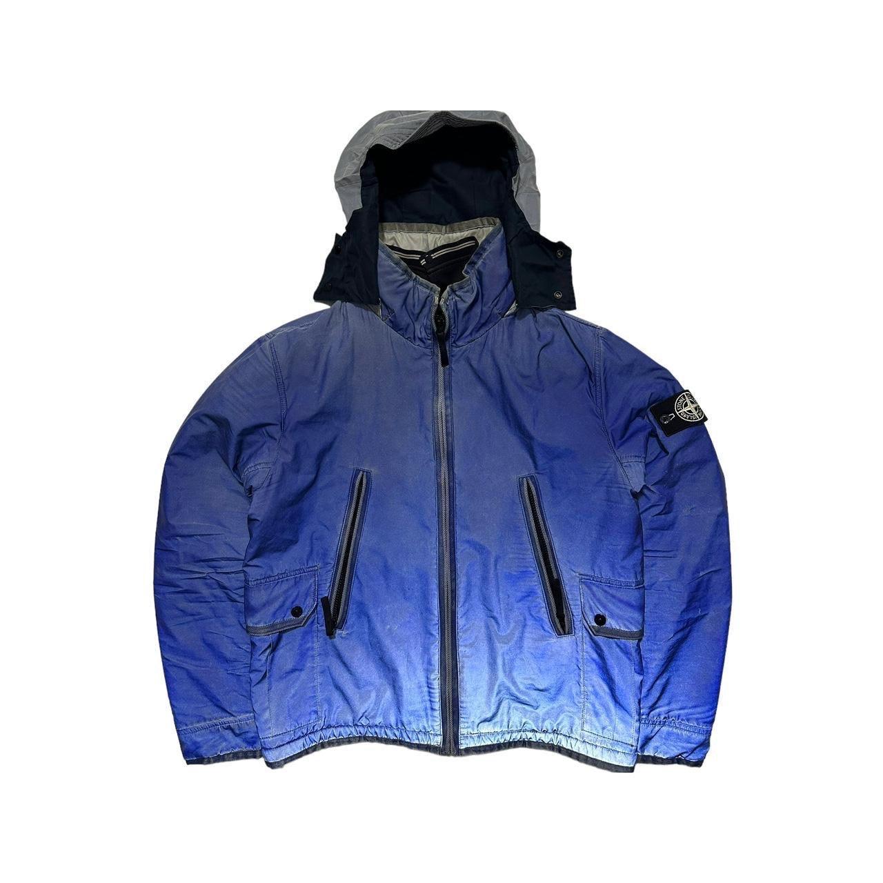 Stone Island Liquid Reflective Jacket from A/W 2012 - Known Source