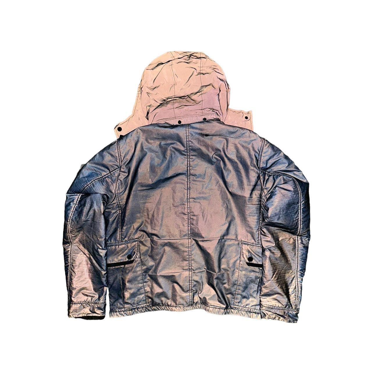 Stone Island Liquid Reflective Jacket from A/W 2012 - Known Source