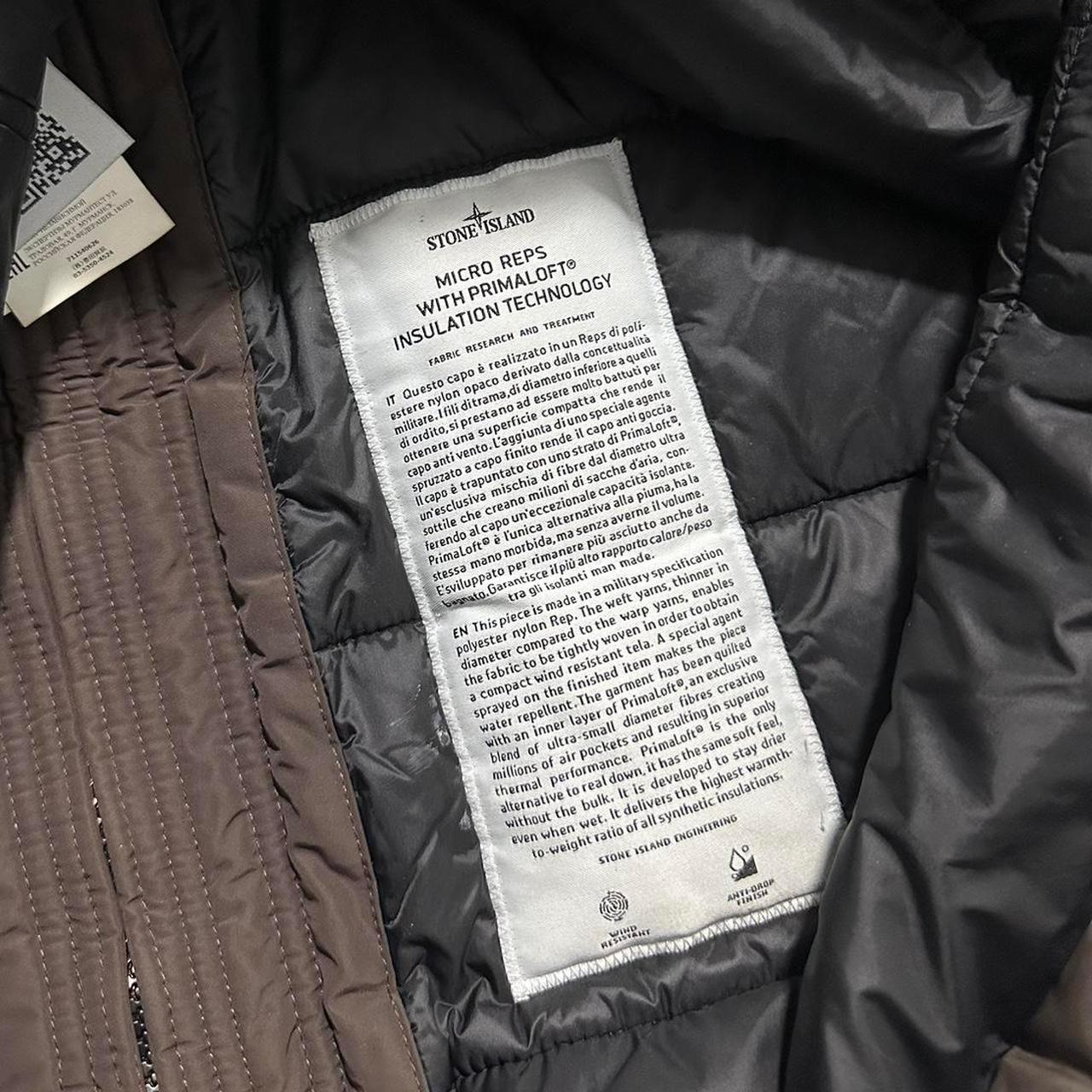 Stone Island Micro Reps Insulted Jacket - Known Source