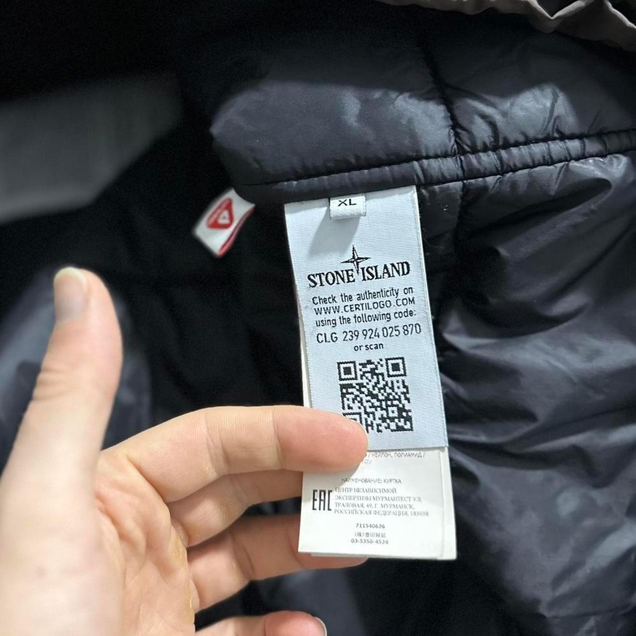Stone Island Micro Reps Insulted Jacket - Known Source