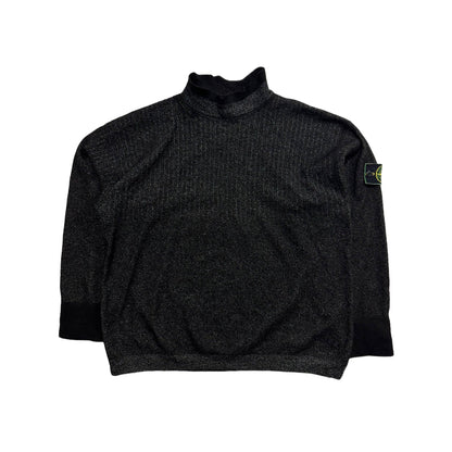 Stone Island Mock Neck Pullover Jumper from early 90’s - Known Source