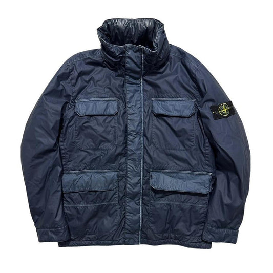 Stone Island Mussola Gommata Jacket - Known Source