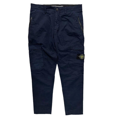 Stone Island Navy Cargos Bottoms - Known Source