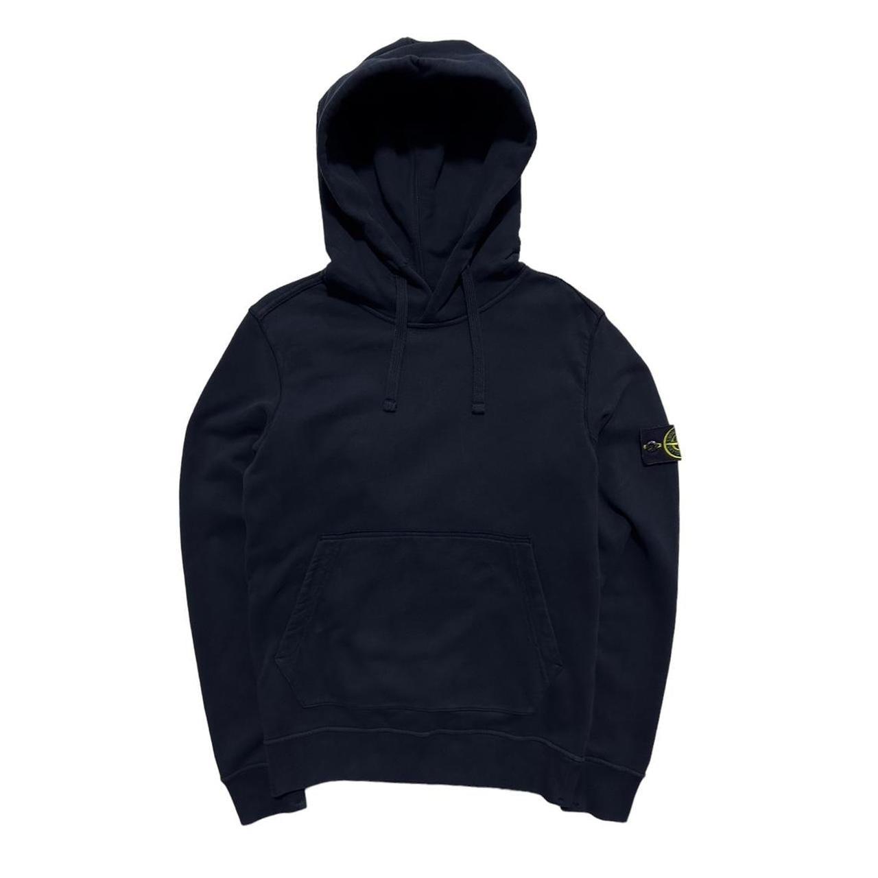 Stone Island Navy Pullover Hoodie - Known Source