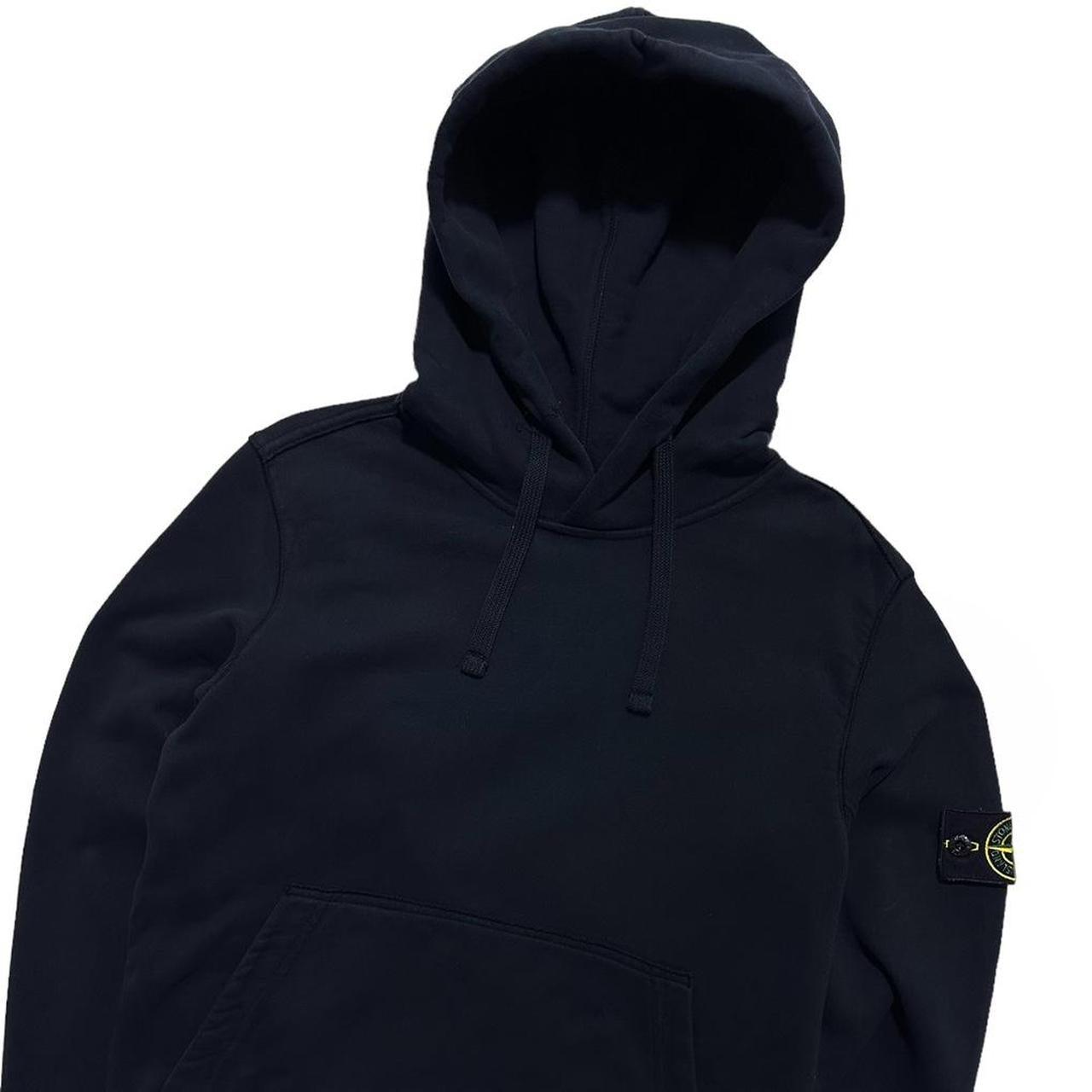 Stone Island Navy Pullover Hoodie - Known Source