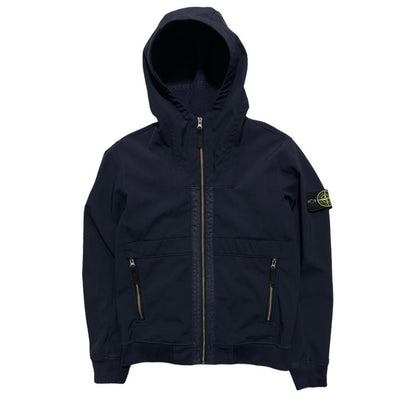 Stone Island Navy Soft Shell Jacket - Known Source