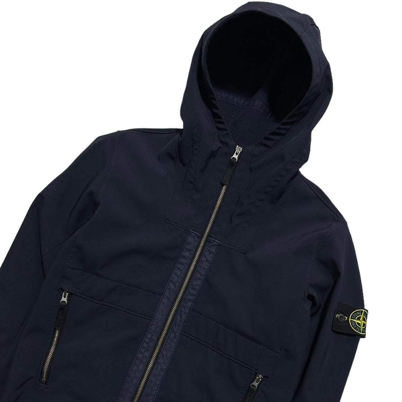 Stone Island Navy Soft Shell Jacket - Known Source