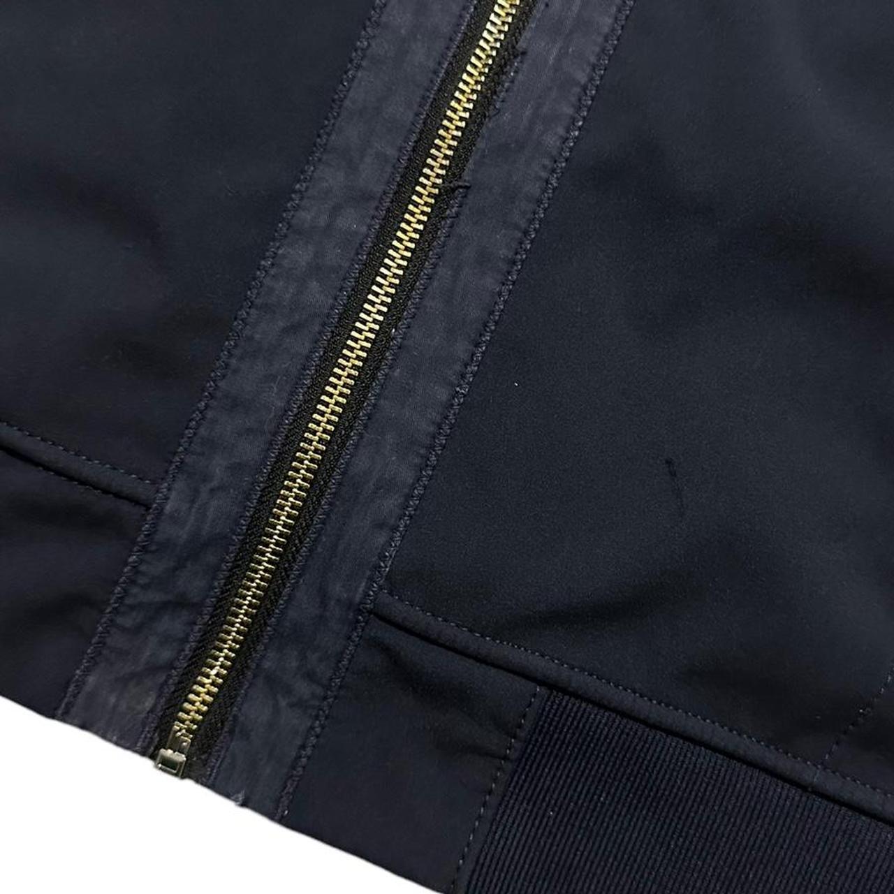 Stone Island Navy Soft Shell Jacket - Known Source