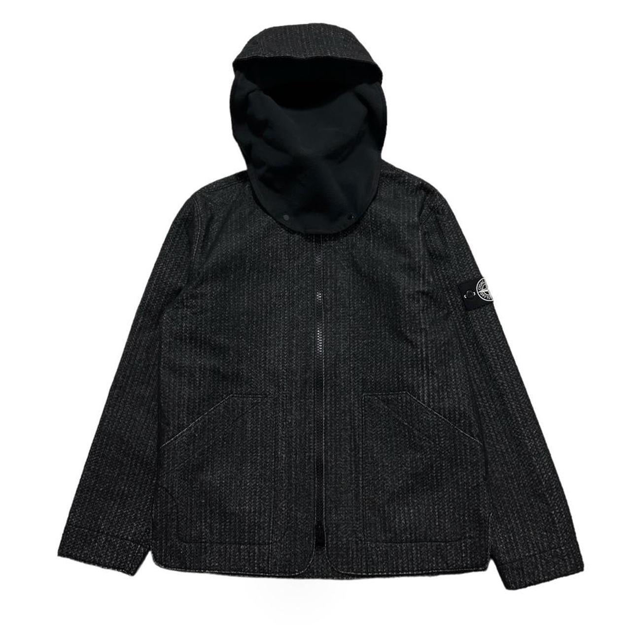 Stone Island Needle Punched Reflective Jacket - Known Source