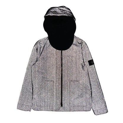 Stone Island Needle Punched Reflective Jacket - Known Source