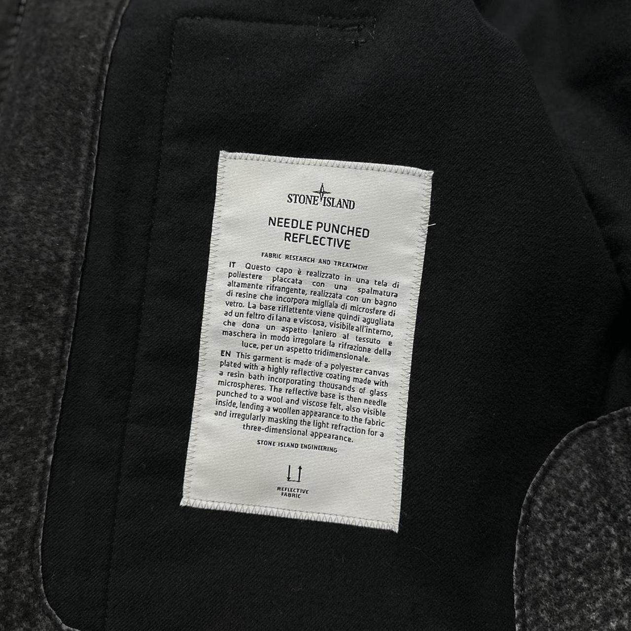 Stone Island Needle Punched Reflective Jacket - Known Source