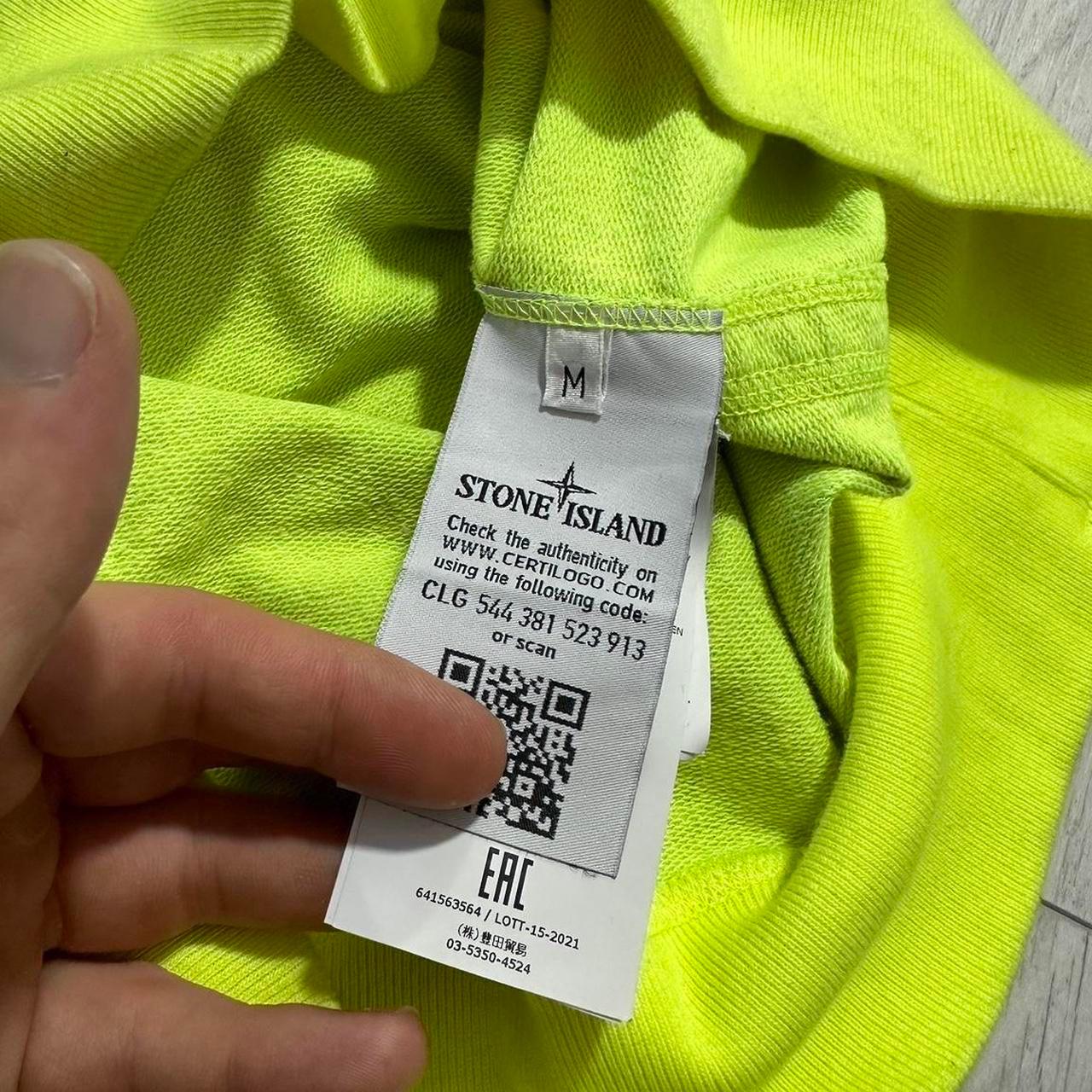 Stone Island Neon Camo Pullover Crewneck - Known Source