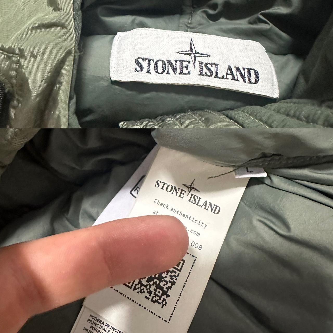 Stone Island Nylon Metal Down TC Hooded Puffer Jacket - Known Source