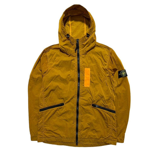 Stone Island Nylon Metal Flock Jacket - Known Source