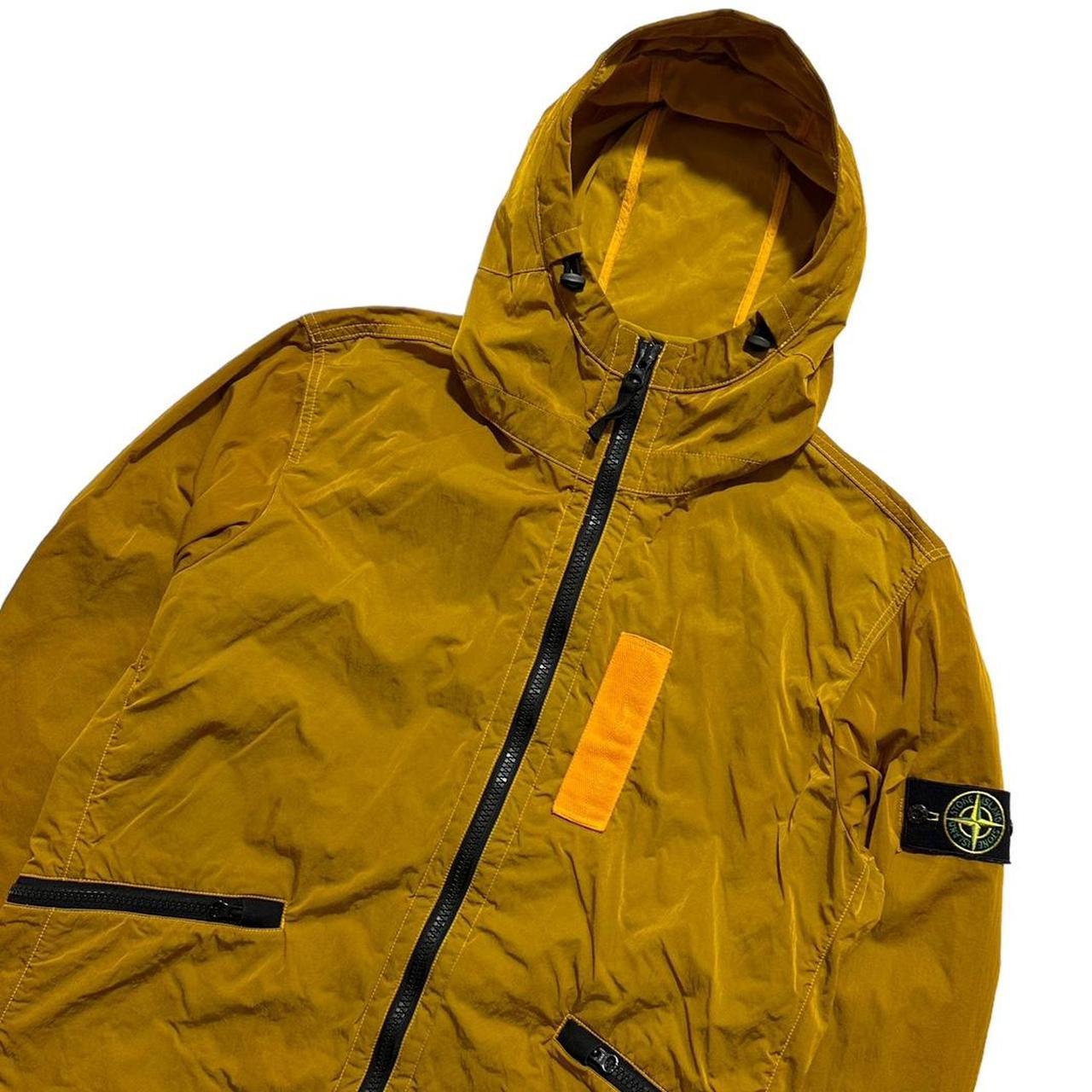 Stone Island Nylon Metal Flock Jacket - Known Source