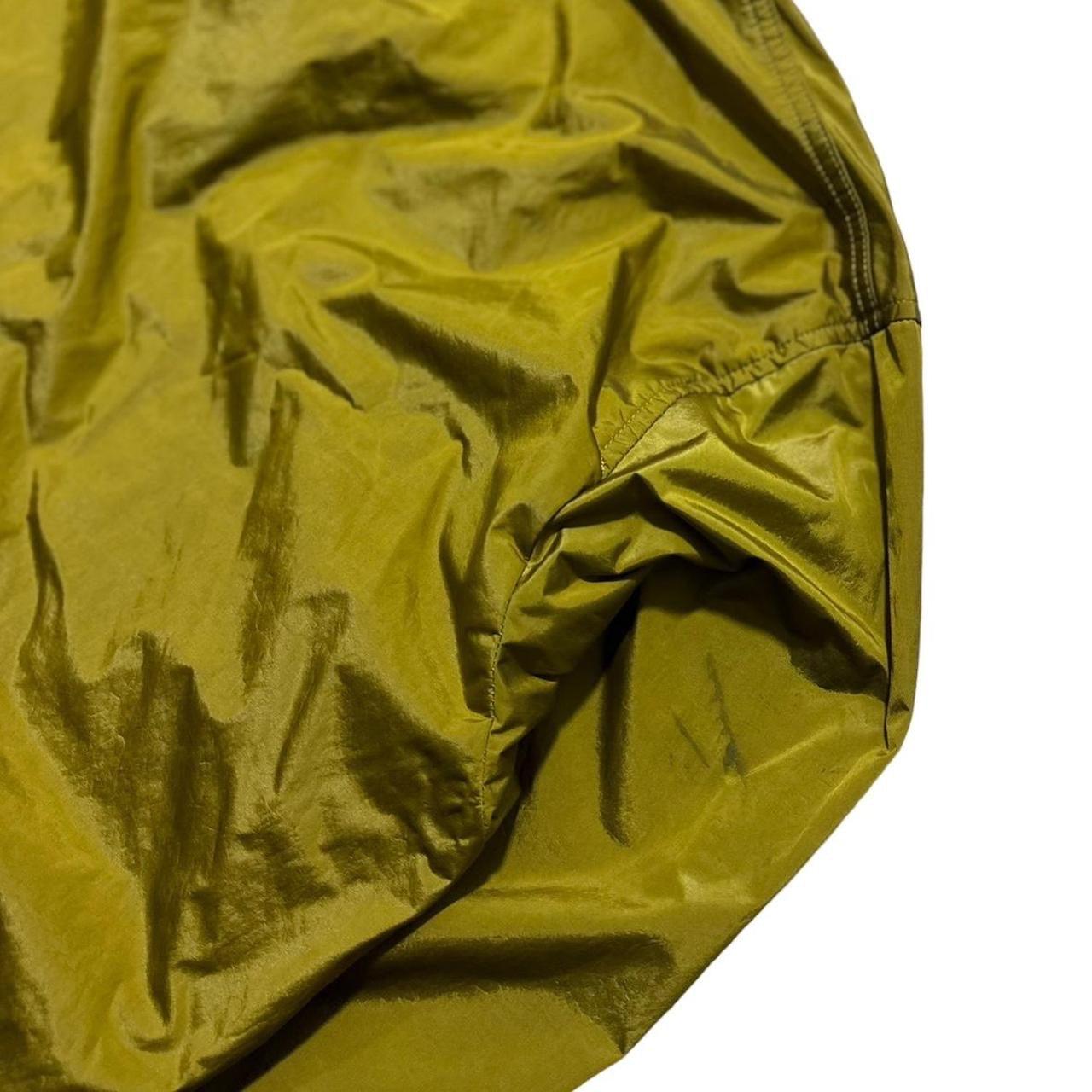 Stone Island Nylon Metal Gold Jacket - Known Source