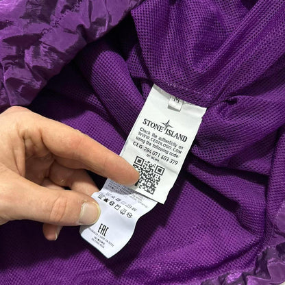 Stone Island Nylon Metal Purple Smock Jacket - Known Source