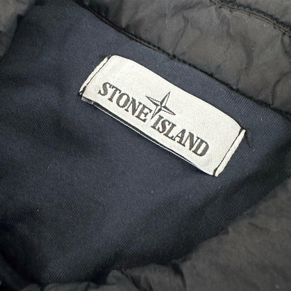 Stone Island Nylon Quilted Zip Up Overshirt - Known Source