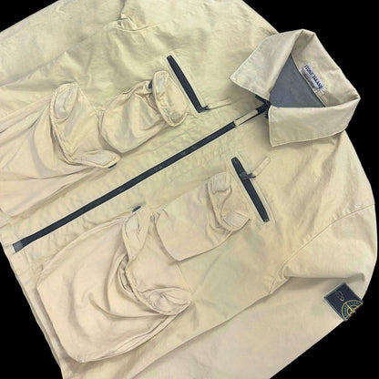 Stone Island Parachute MultiPocket Overshirt from 90’s - Known Source