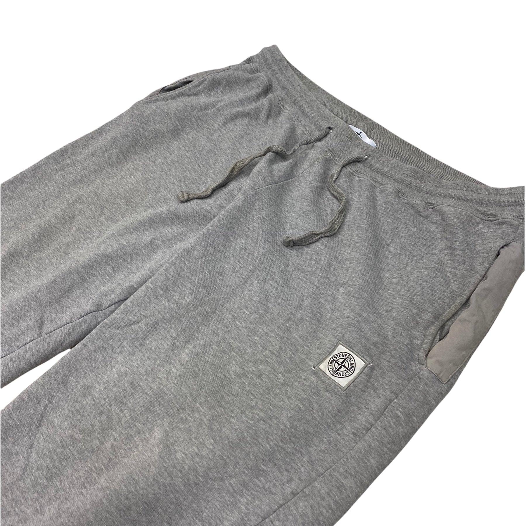 Stone Island Patch Logo Jogging Bottoms - Known Source