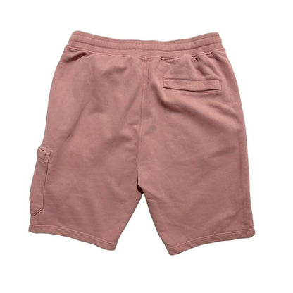 Stone Island Pink Sweatpants Shorts - Known Source