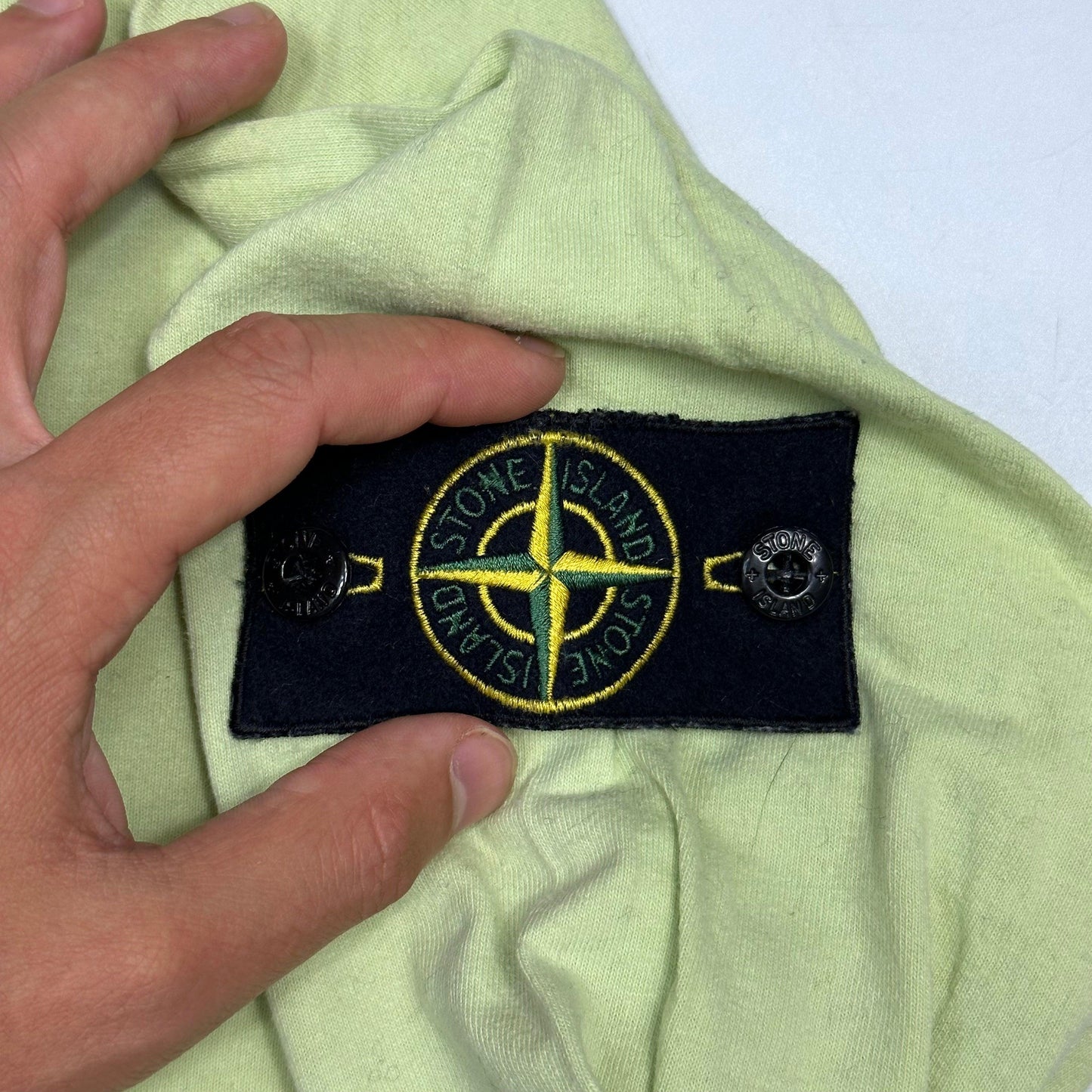 Stone Island Pistachio Green LS - M - Known Source