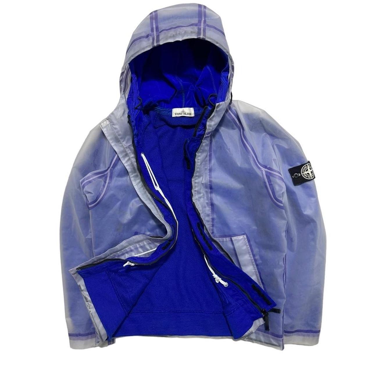 Stone Island Poly Cover Composite Jacket - Known Source