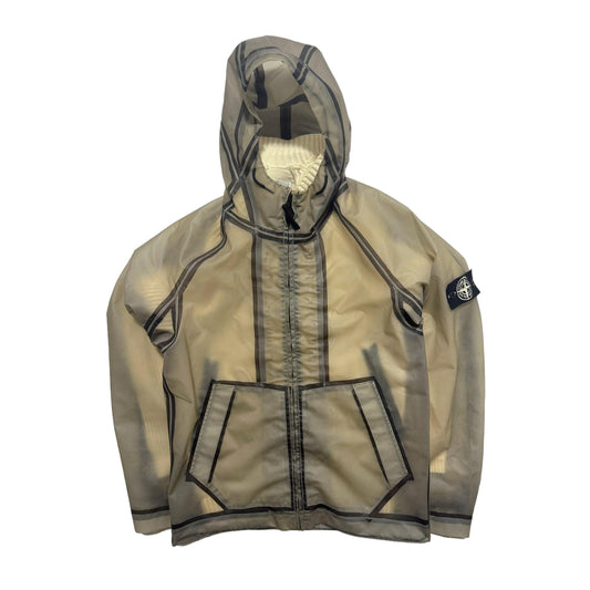 Stone Island Poly Cover Composite Jacket with Knit Inner - Known Source