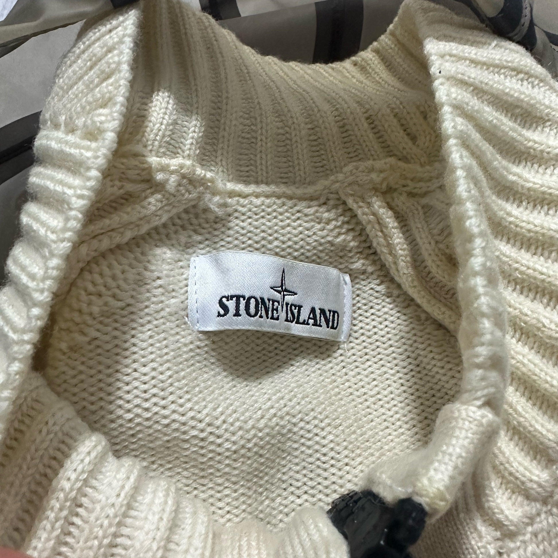 Stone Island Poly Cover Composite Jacket with Knit Inner - Known Source