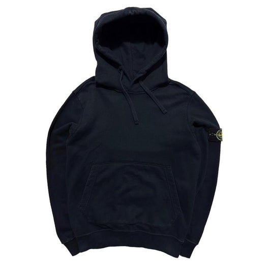 Stone Island Pullover Dark Navy Hoodie - Known Source