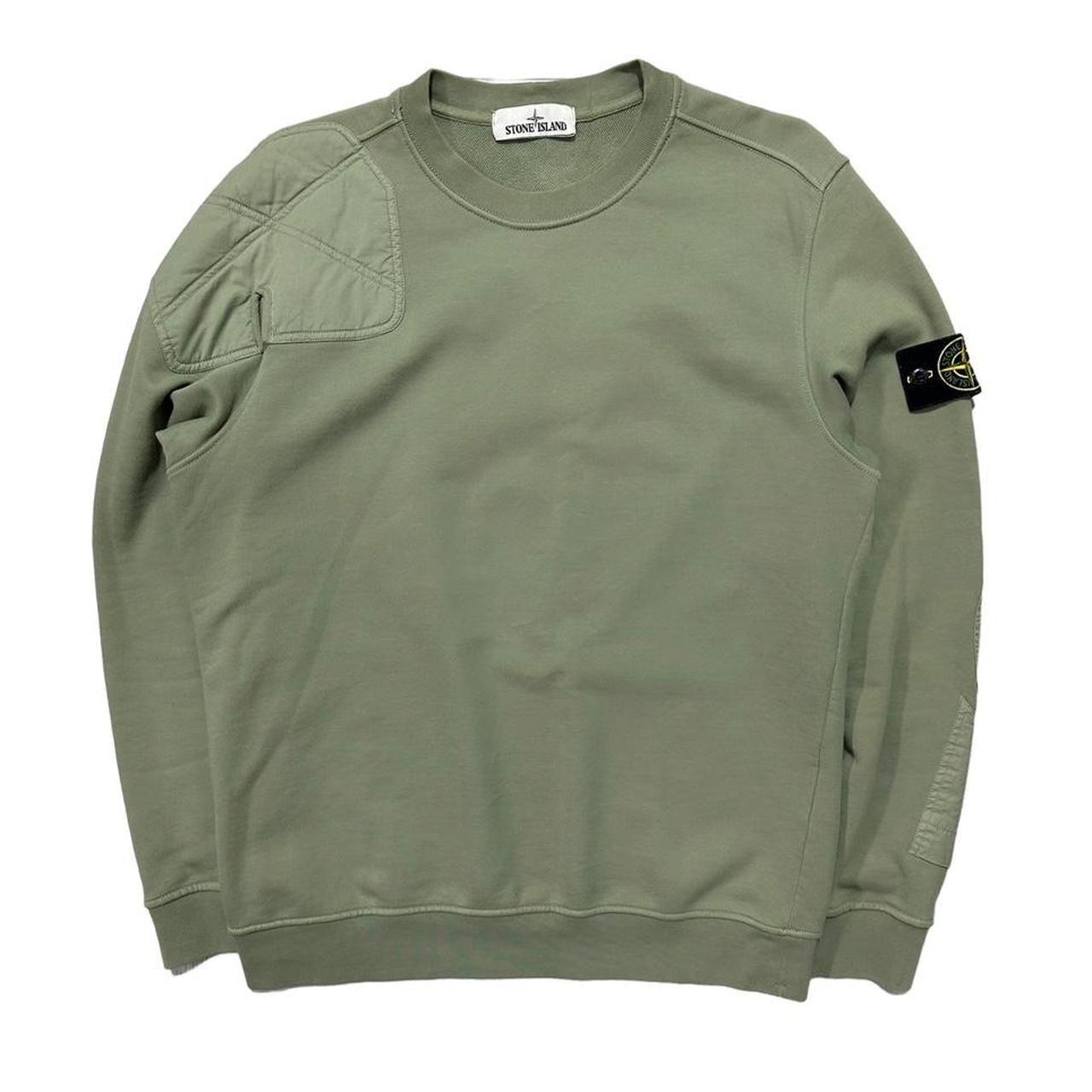 Stone Island Pullover Lime Green Crewneck - Known Source