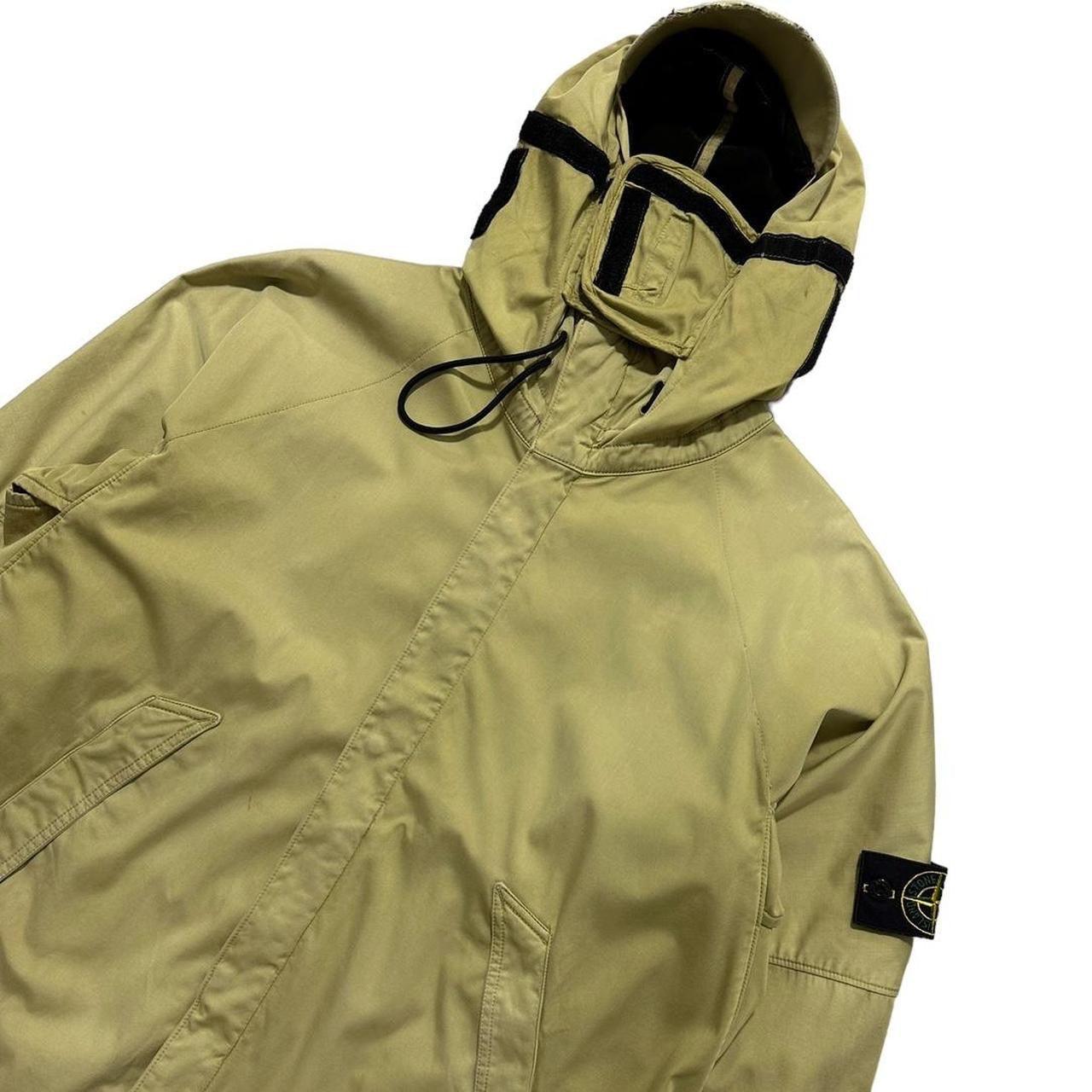 Stone island raso on sale floccato