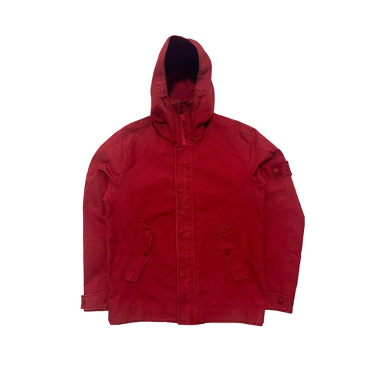 Stone Island Red Ghost 3L Performance Cotton Jacket - Known Source