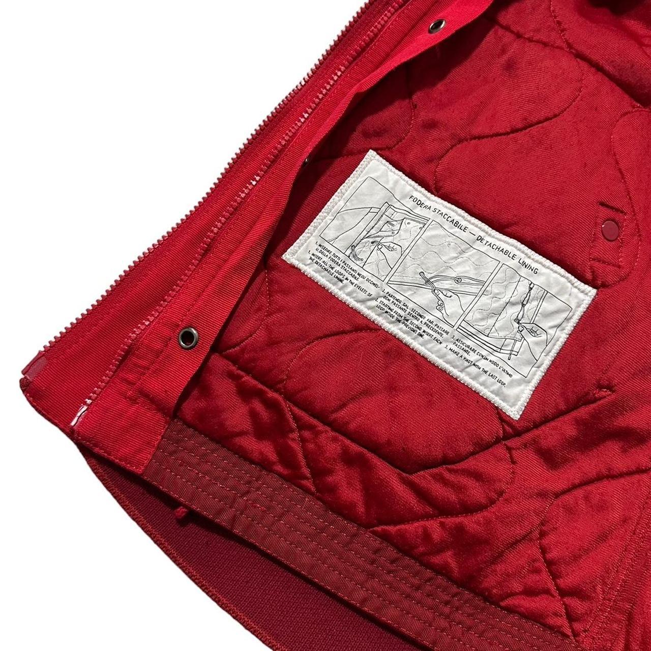 Stone Island Red Ghost Knit Jacket - Known Source