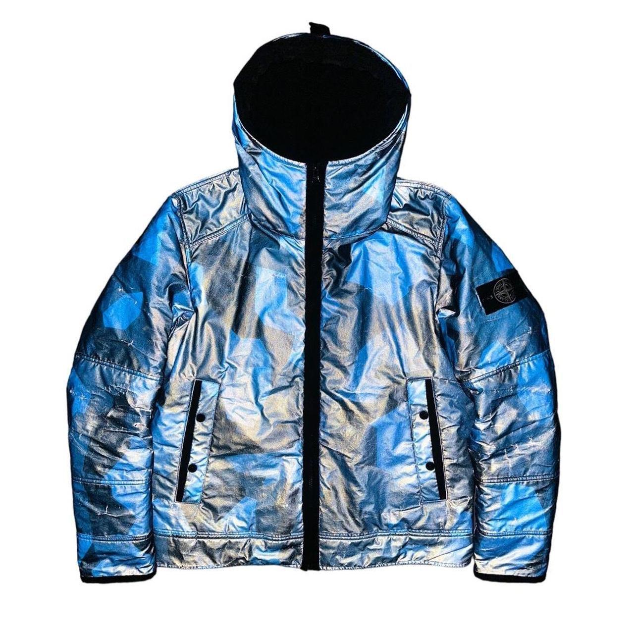 Stone Island Reflective Camo Jacket - Known Source