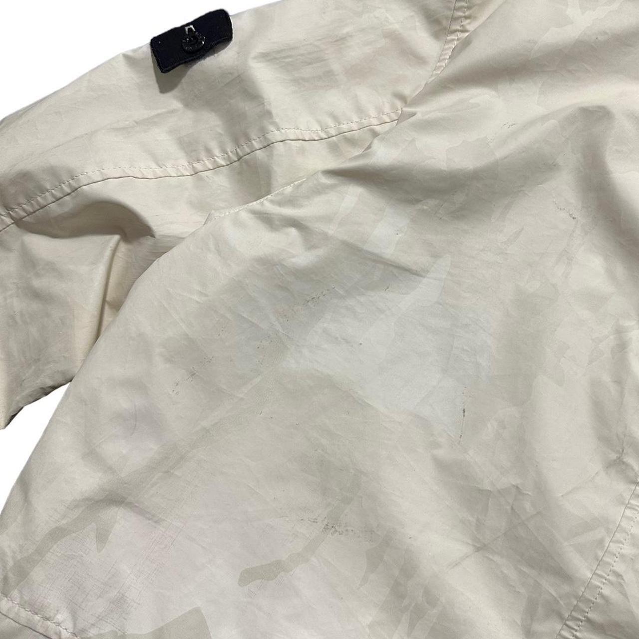 Stone Island Reflective Flowing Camo Jacket - Known Source