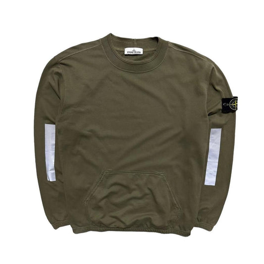 Stone Island Reflective Strip Crewneck - Known Source