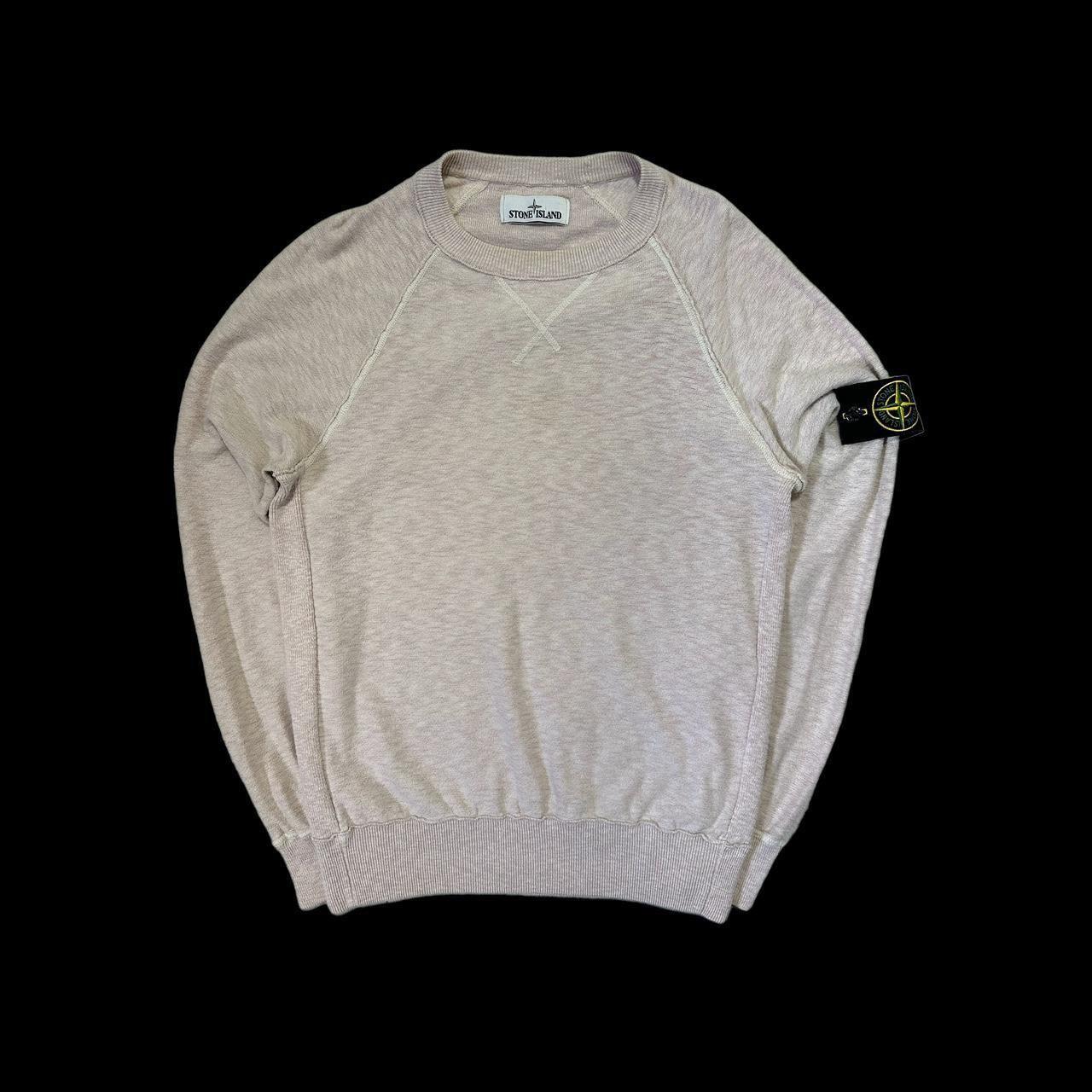 Stone Island Ribbed Pullover Jumper - Known Source