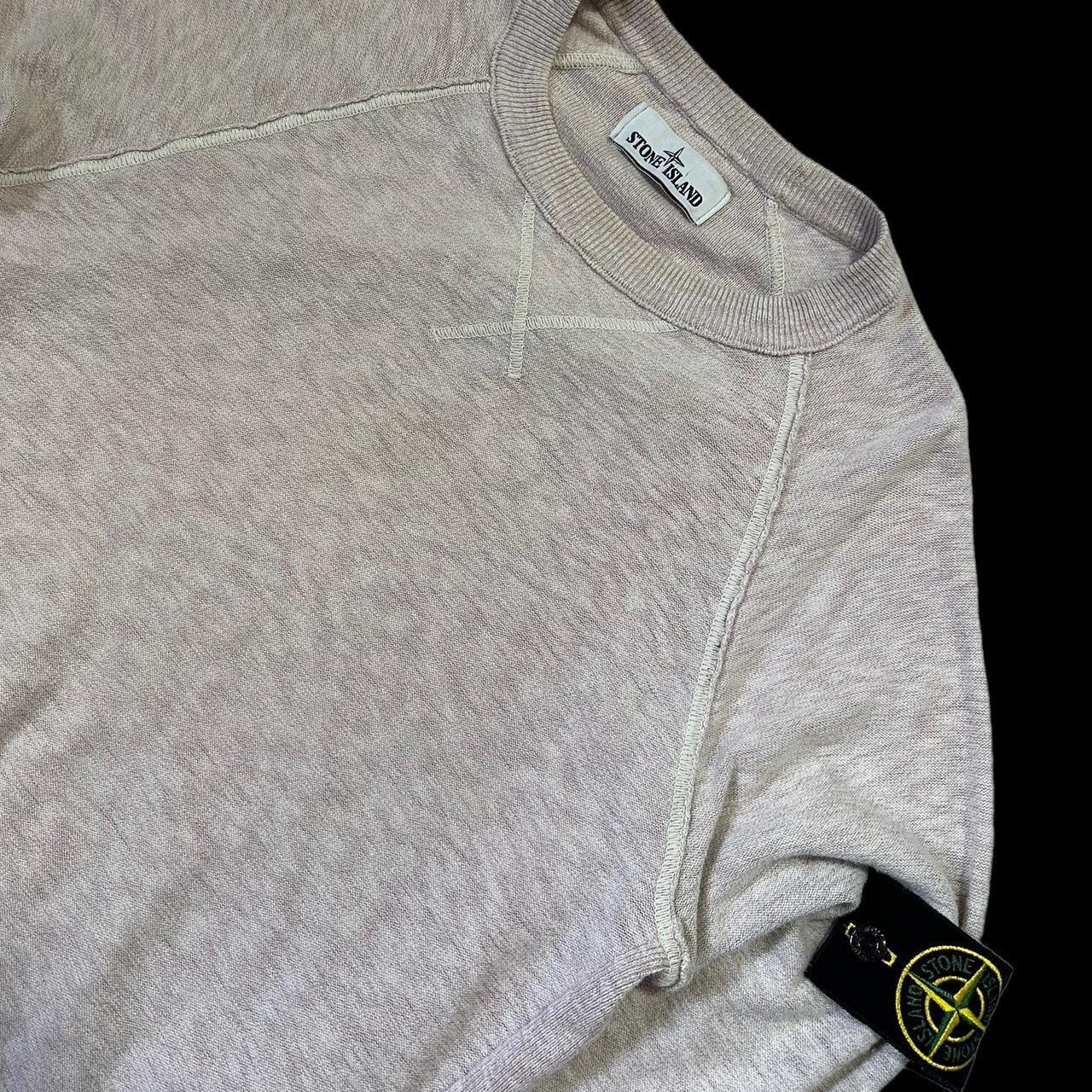 Stone Island Ribbed Pullover Jumper - Known Source