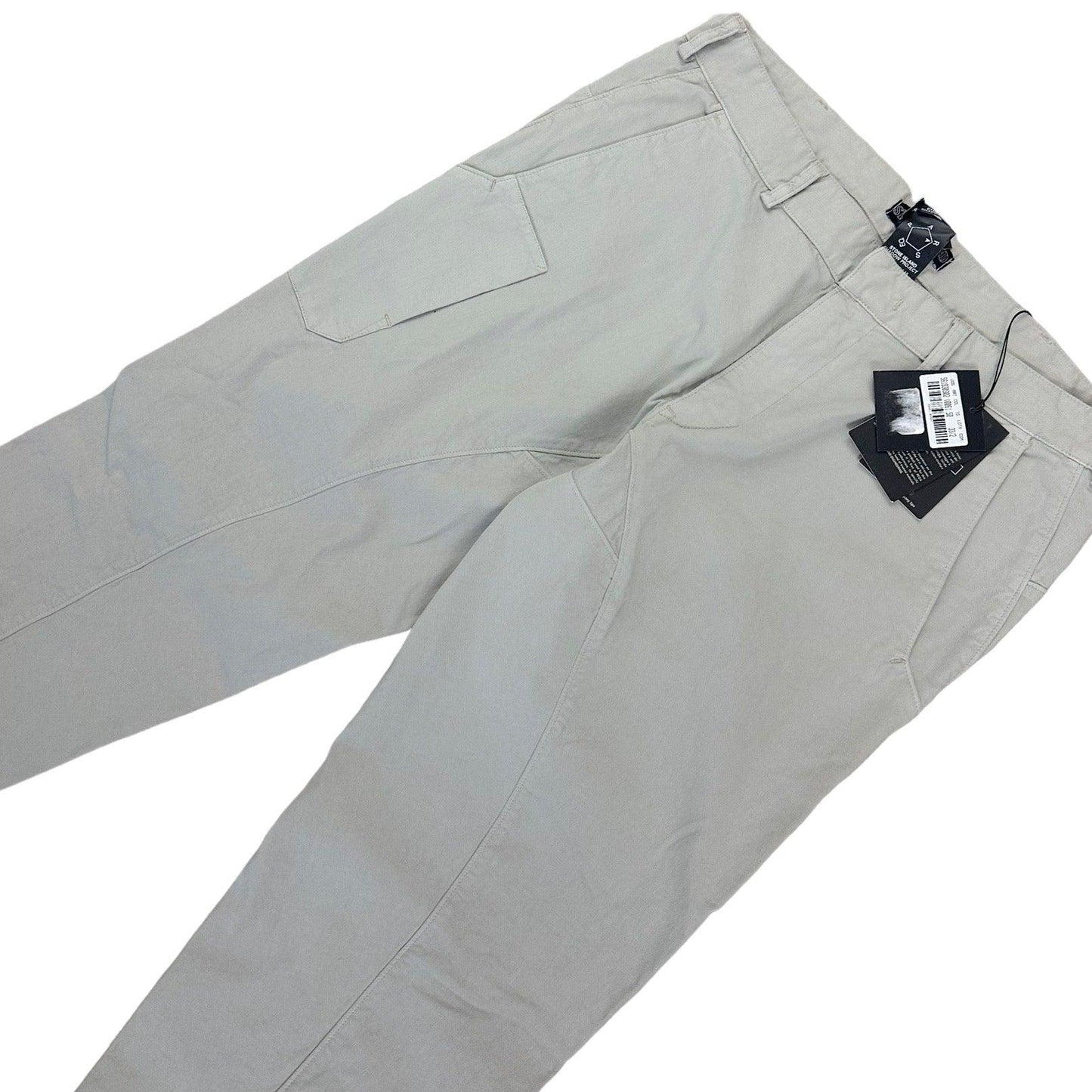 Stone Island Shadow Project Slim Fit Smart Trousers - Known Source
